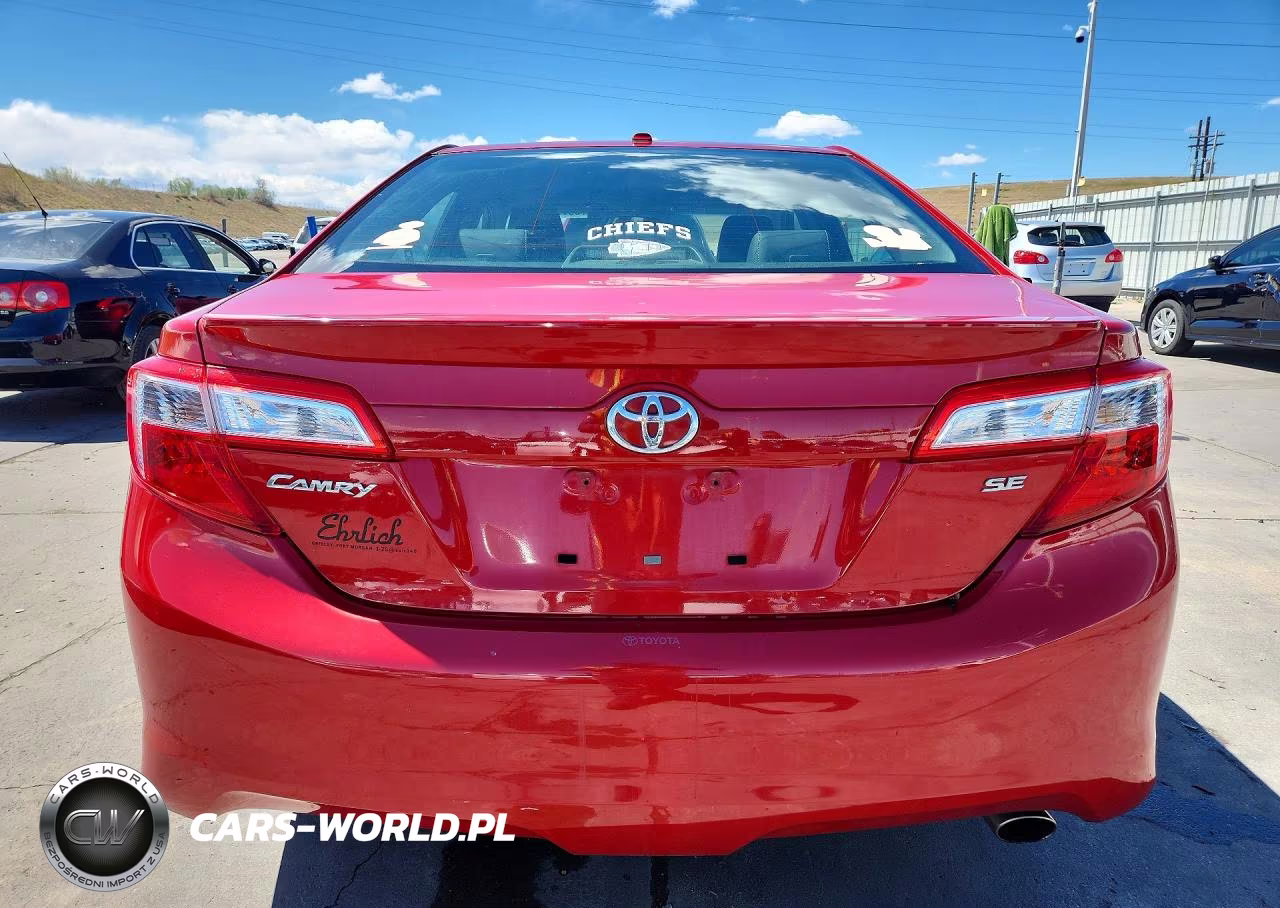 2012 Toyota Camry Se VIN:4T1BF1FK0CU635024 - 6