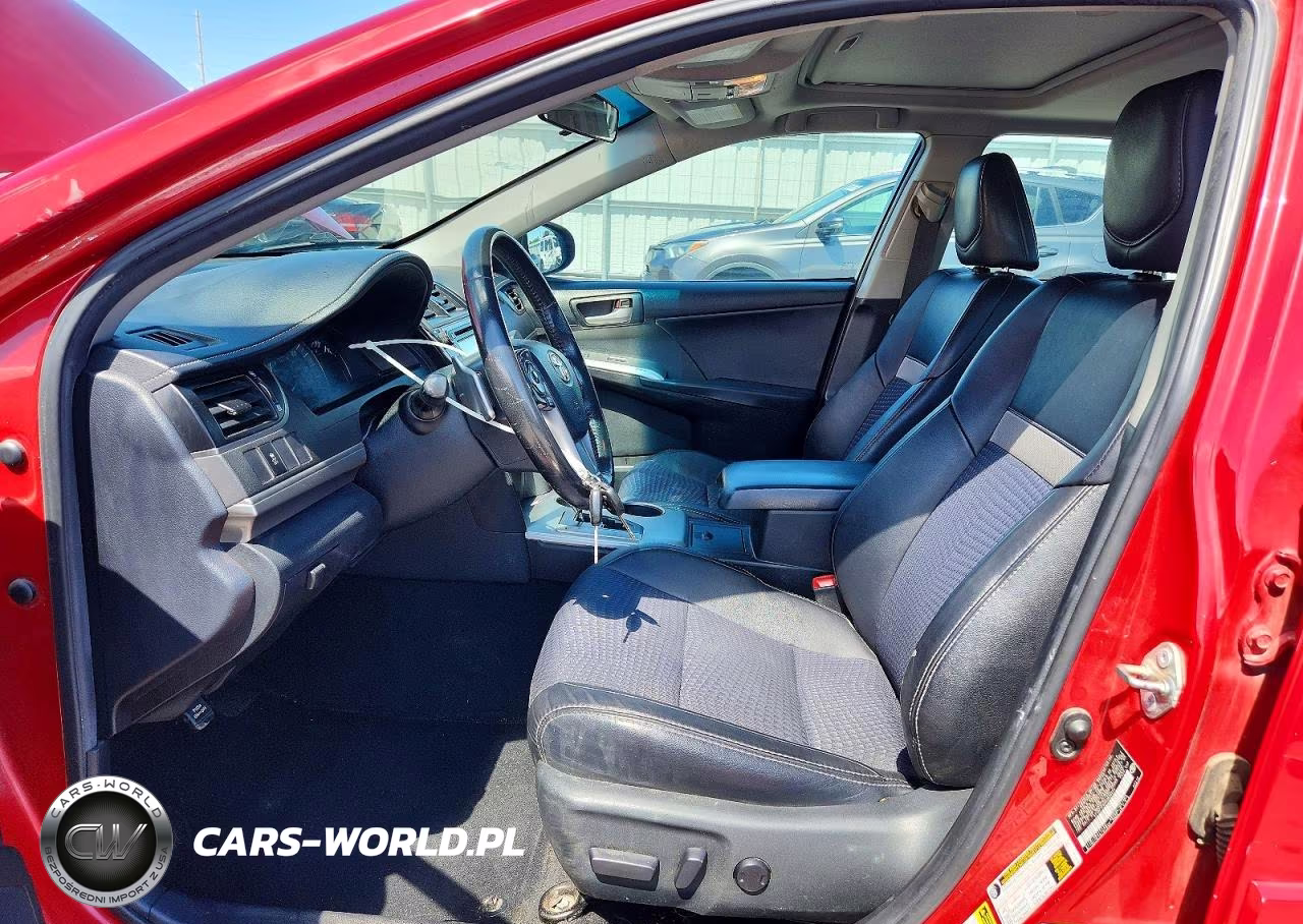 2012 Toyota Camry Se VIN:4T1BF1FK0CU635024 - 7