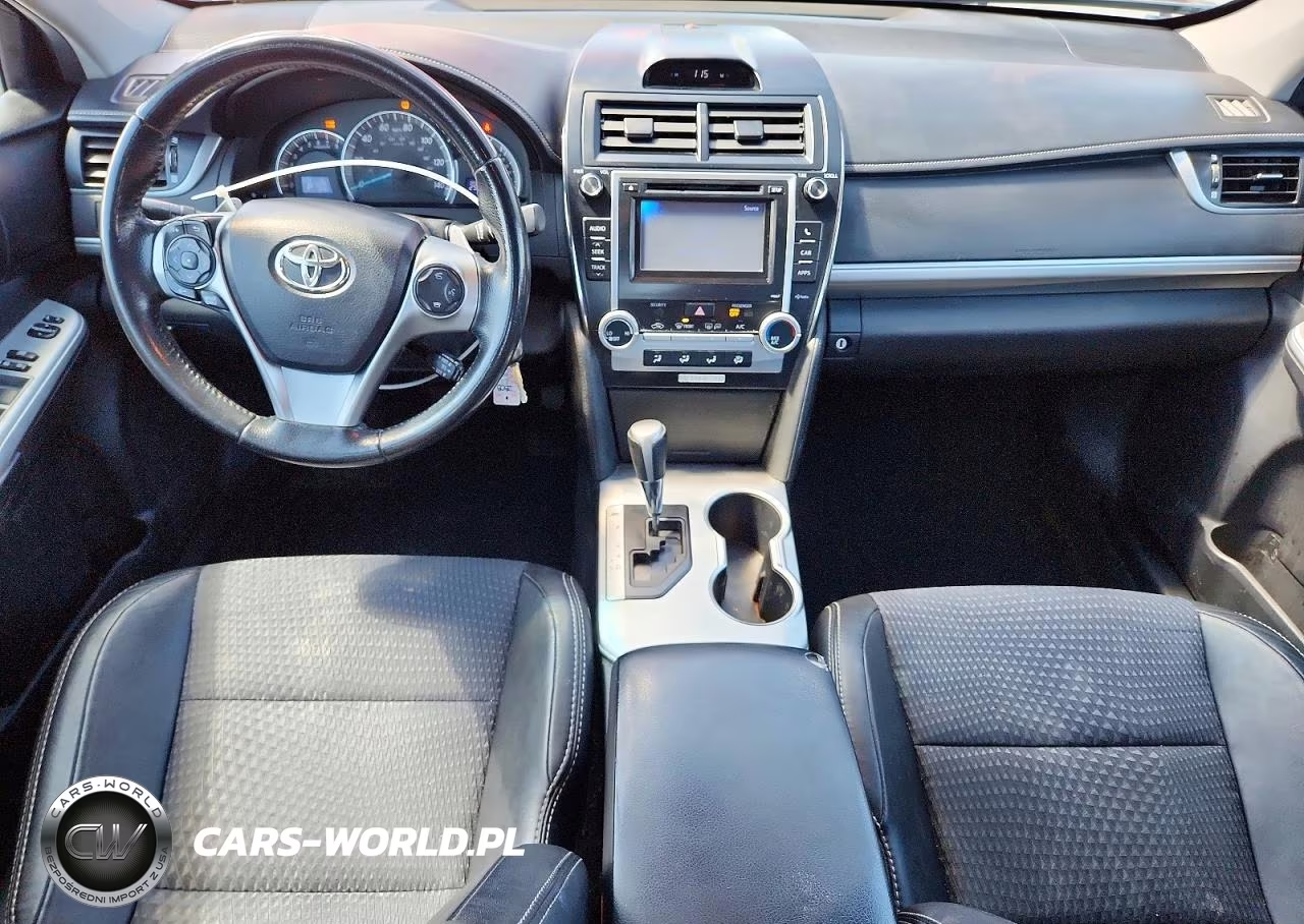 2012 Toyota Camry Se VIN:4T1BF1FK0CU635024 - 8