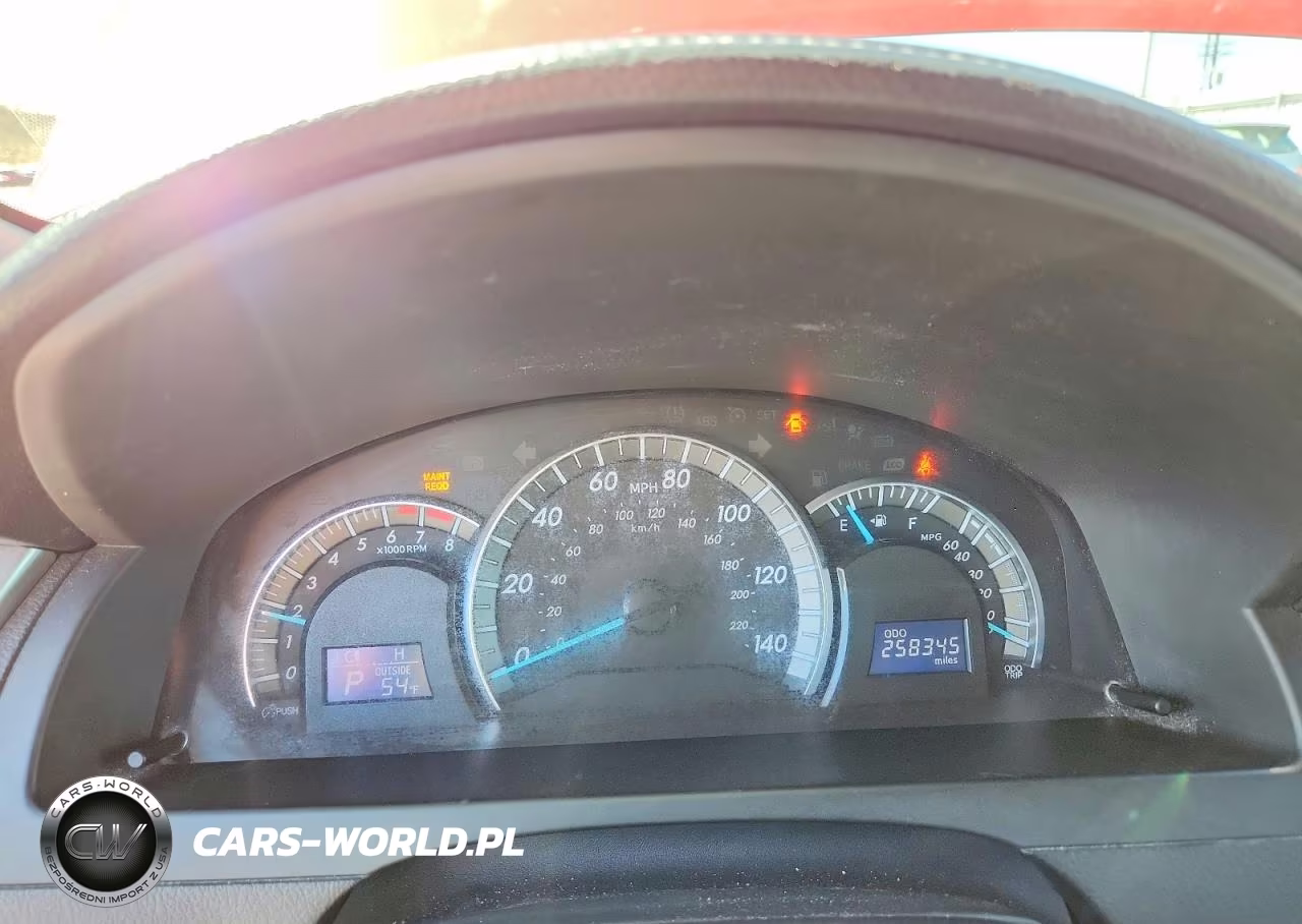 2012 Toyota Camry Se VIN:4T1BF1FK0CU635024 - 9