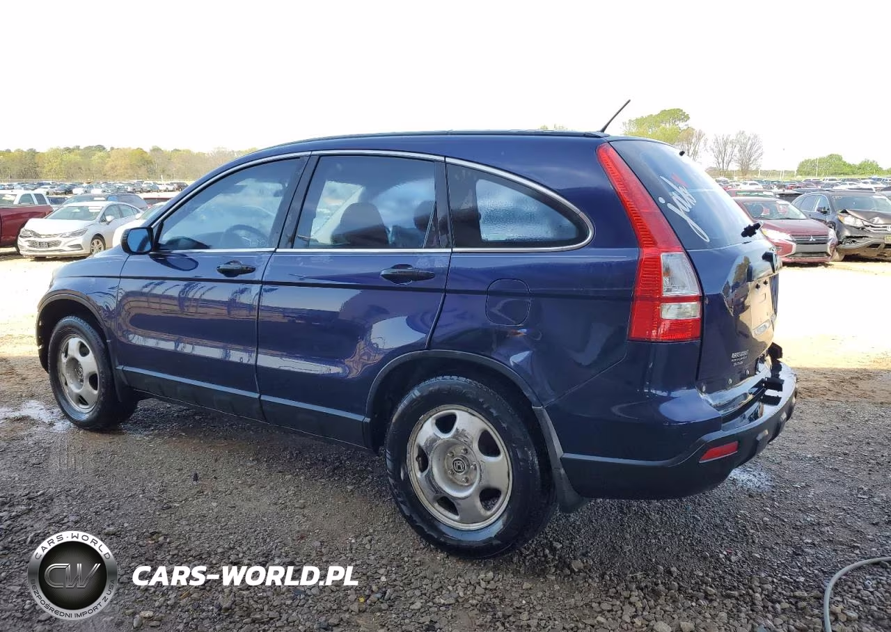 2008 Honda Cr-V Lx VIN:3CZRE383X8G707763 - 2