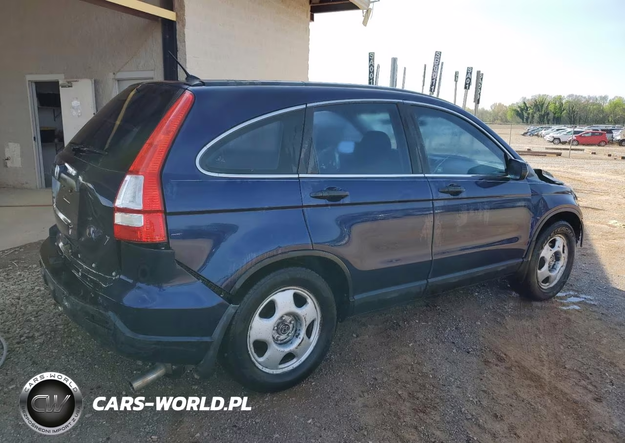 2008 Honda Cr-V Lx VIN:3CZRE383X8G707763 - 3