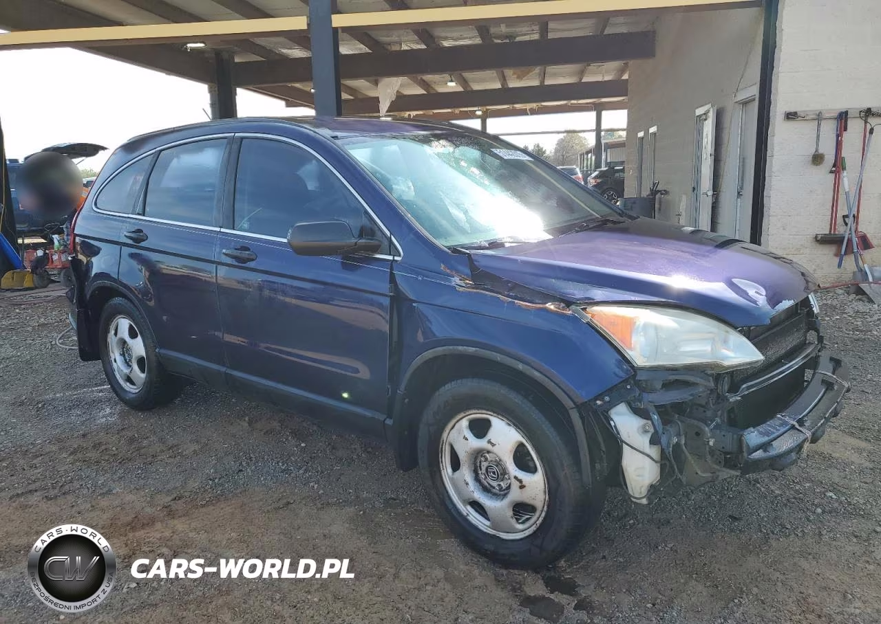 2008 Honda Cr-V Lx VIN:3CZRE383X8G707763 - 4