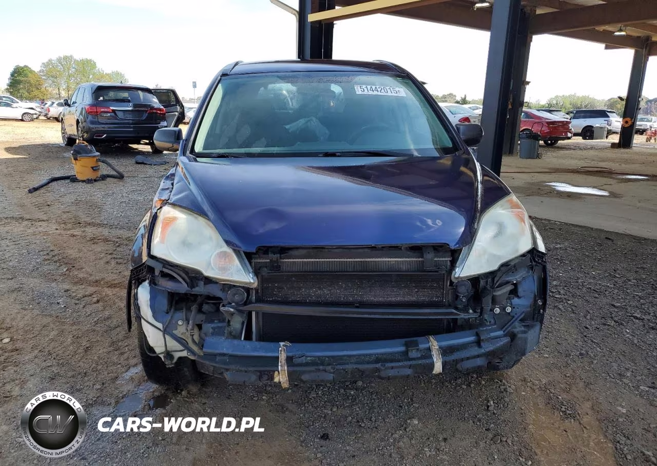 2008 Honda Cr-V Lx VIN:3CZRE383X8G707763 - 5