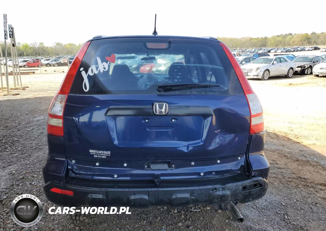 2008 Honda Cr-V Lx VIN:3CZRE383X8G707763 - 6