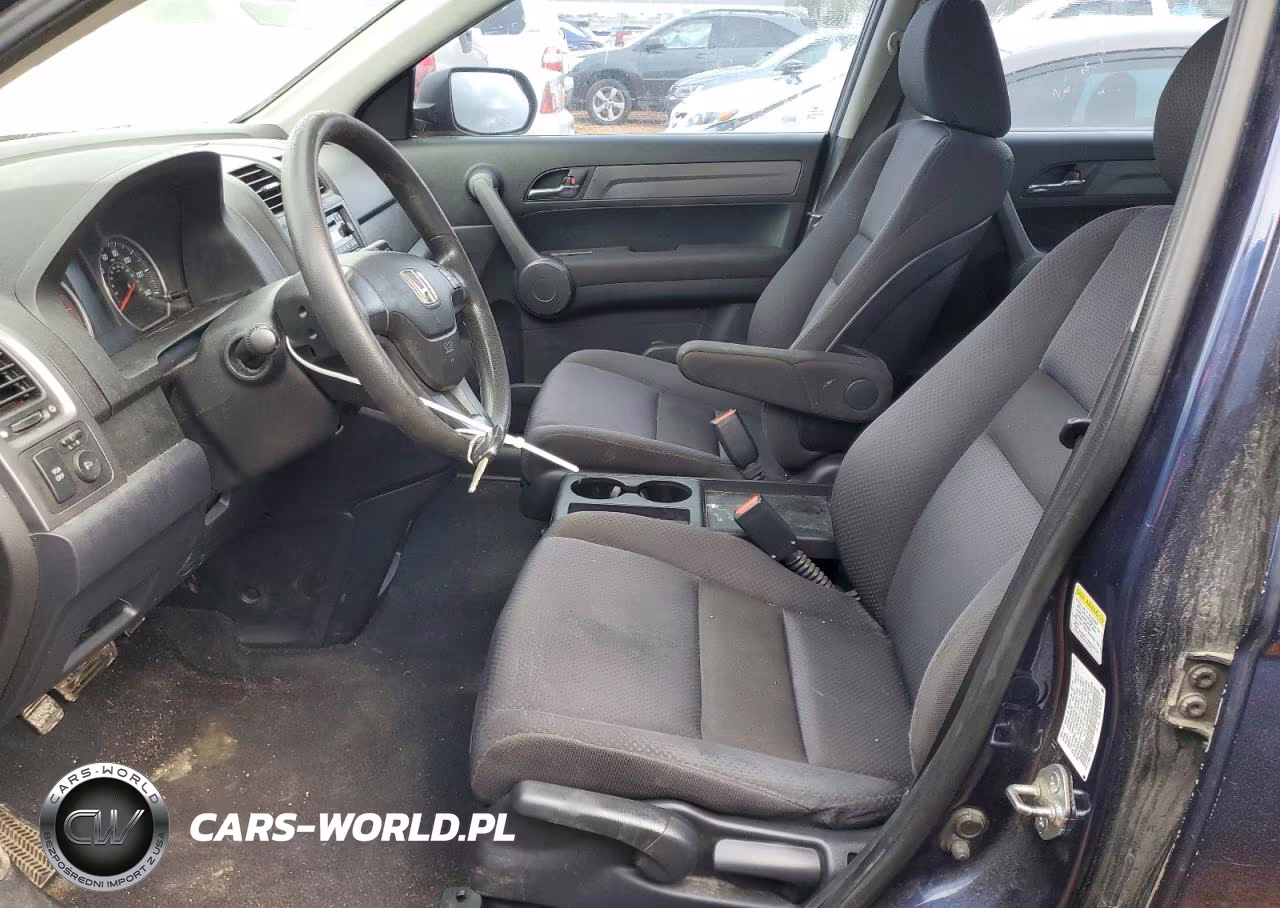 2008 Honda Cr-V Lx VIN:3CZRE383X8G707763 - 7
