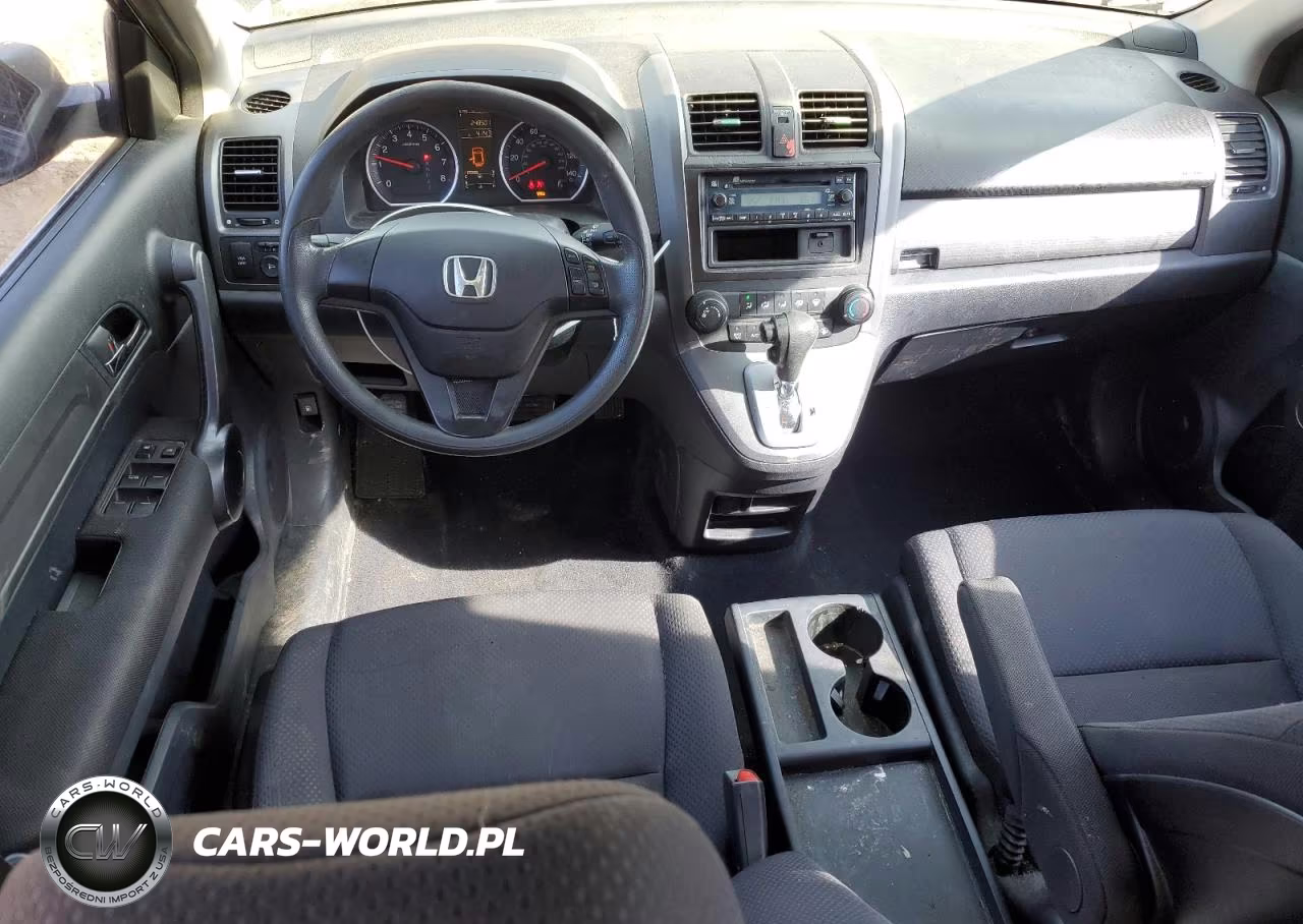 2008 Honda Cr-V Lx VIN:3CZRE383X8G707763 - 8