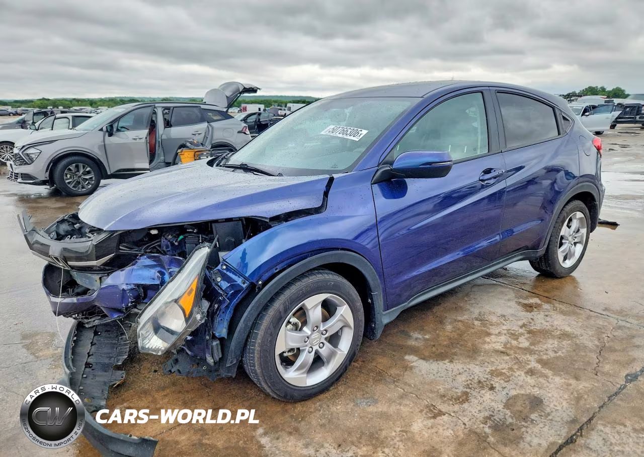 2017 Honda Hr-V Ex