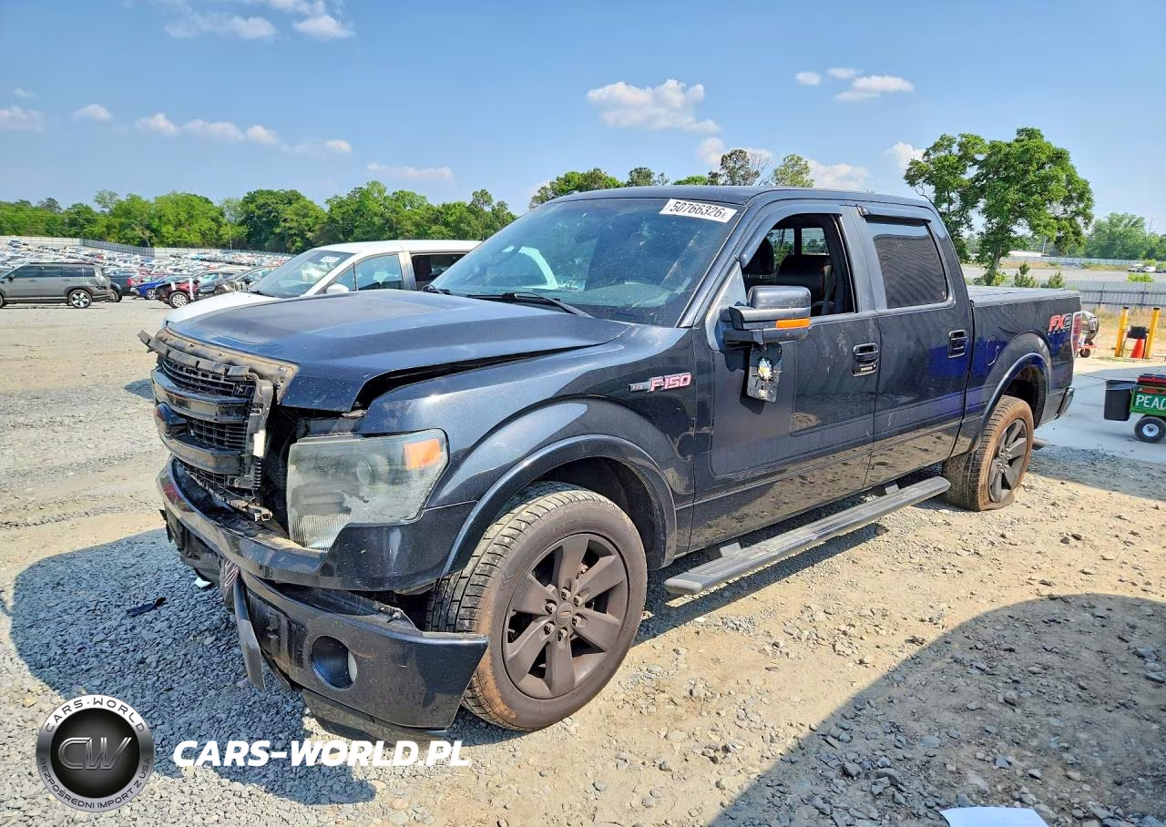 2013 Ford F150 Supercrew