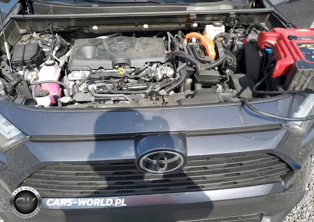 2025 Toyota Rav4 Hybrid Xle VIN:JTMRWRFV3SJ090366 - 12