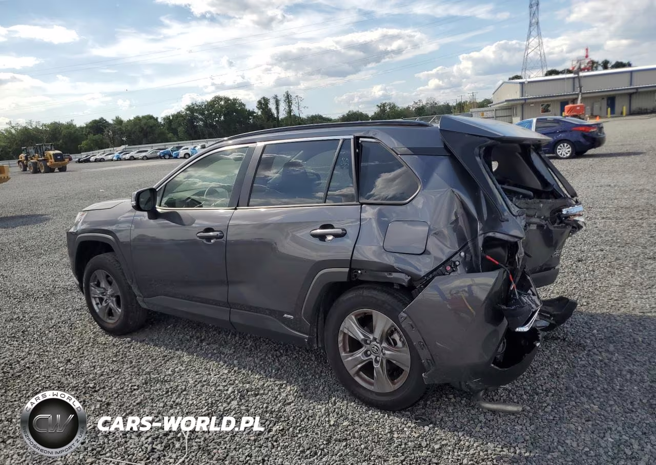 2025 Toyota Rav4 Hybrid Xle VIN:JTMRWRFV3SJ090366 - 2