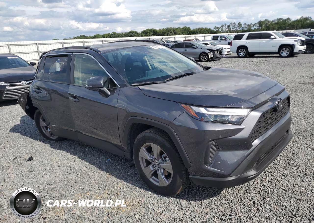 2025 Toyota Rav4 Hybrid Xle VIN:JTMRWRFV3SJ090366 - 4