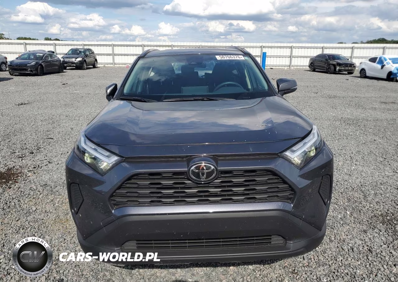2025 Toyota Rav4 Hybrid Xle VIN:JTMRWRFV3SJ090366 - 5
