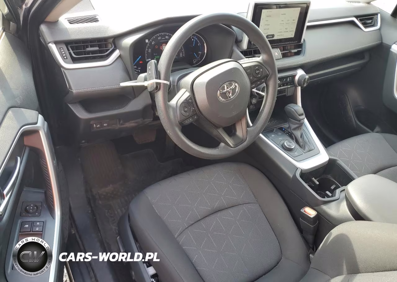2025 Toyota Rav4 Hybrid Xle VIN:JTMRWRFV3SJ090366 - 8
