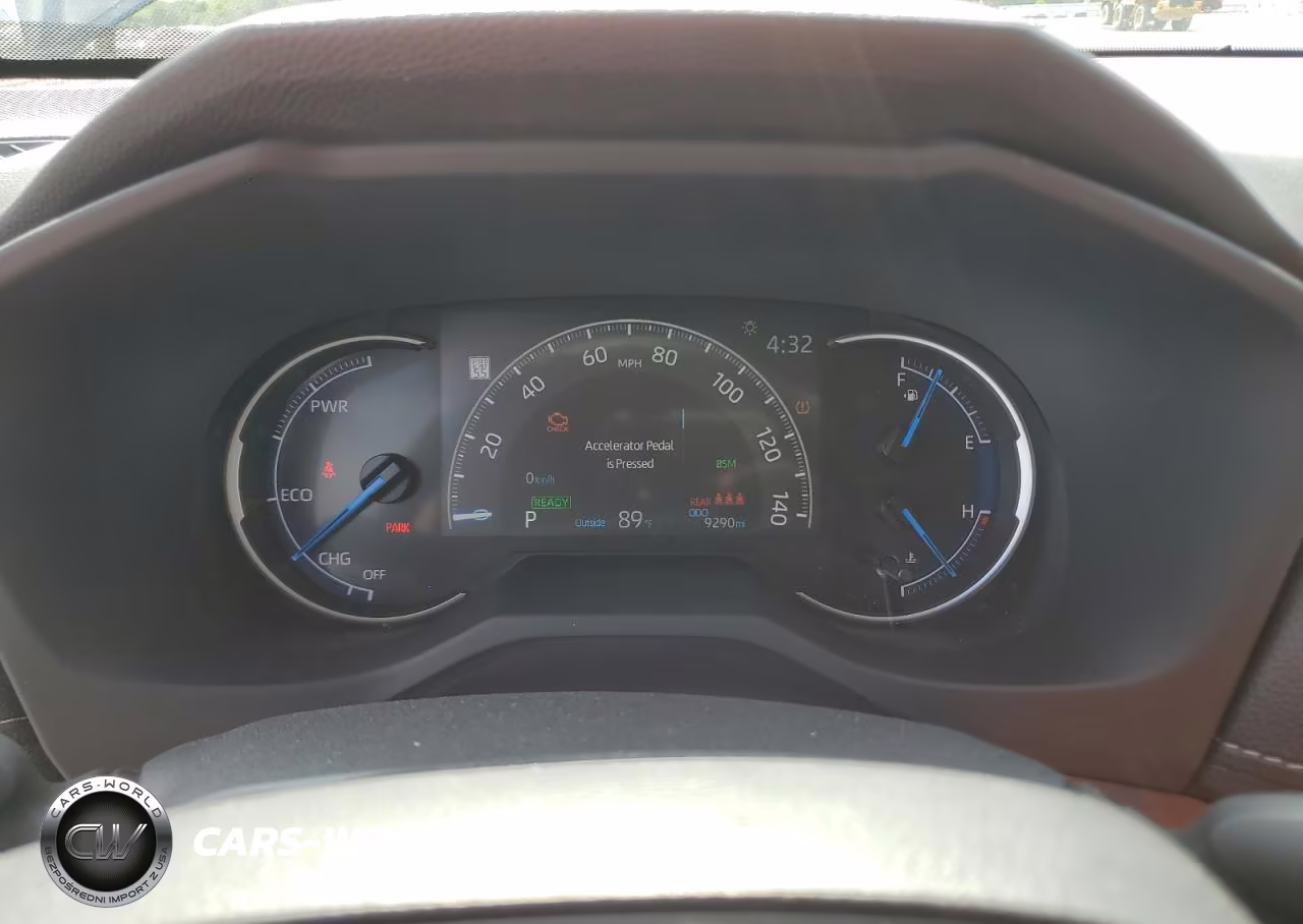 2025 Toyota Rav4 Hybrid Xle VIN:JTMRWRFV3SJ090366 - 9