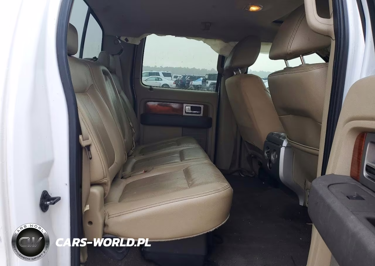 2009 Ford F150 Supercrew VIN:1FTPW14V69FA02063 - 10