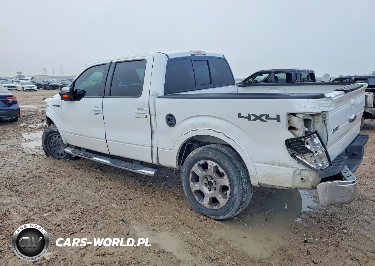 2009 Ford F150 Supercrew VIN:1FTPW14V69FA02063 - 2