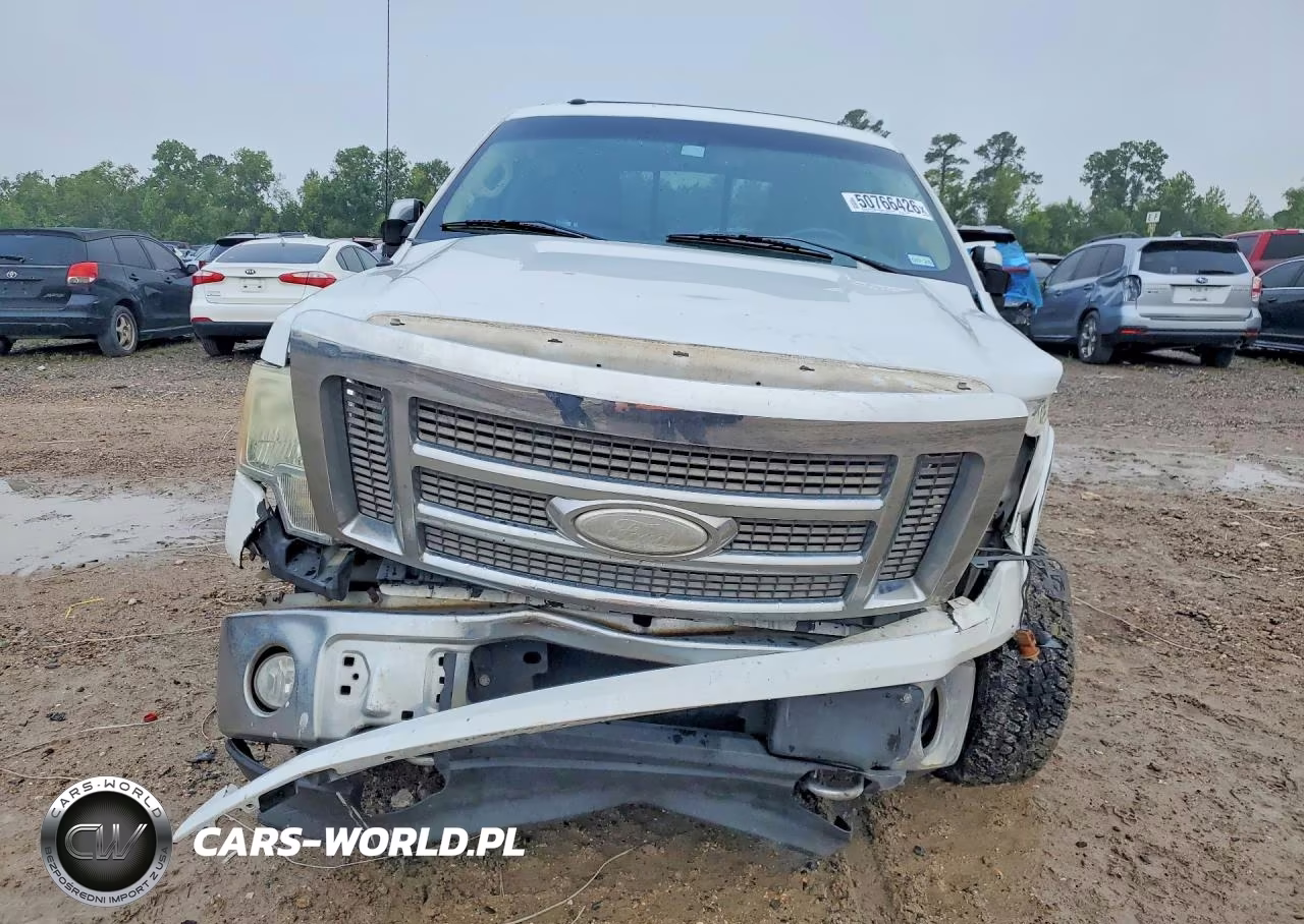 2009 Ford F150 Supercrew VIN:1FTPW14V69FA02063 - 5