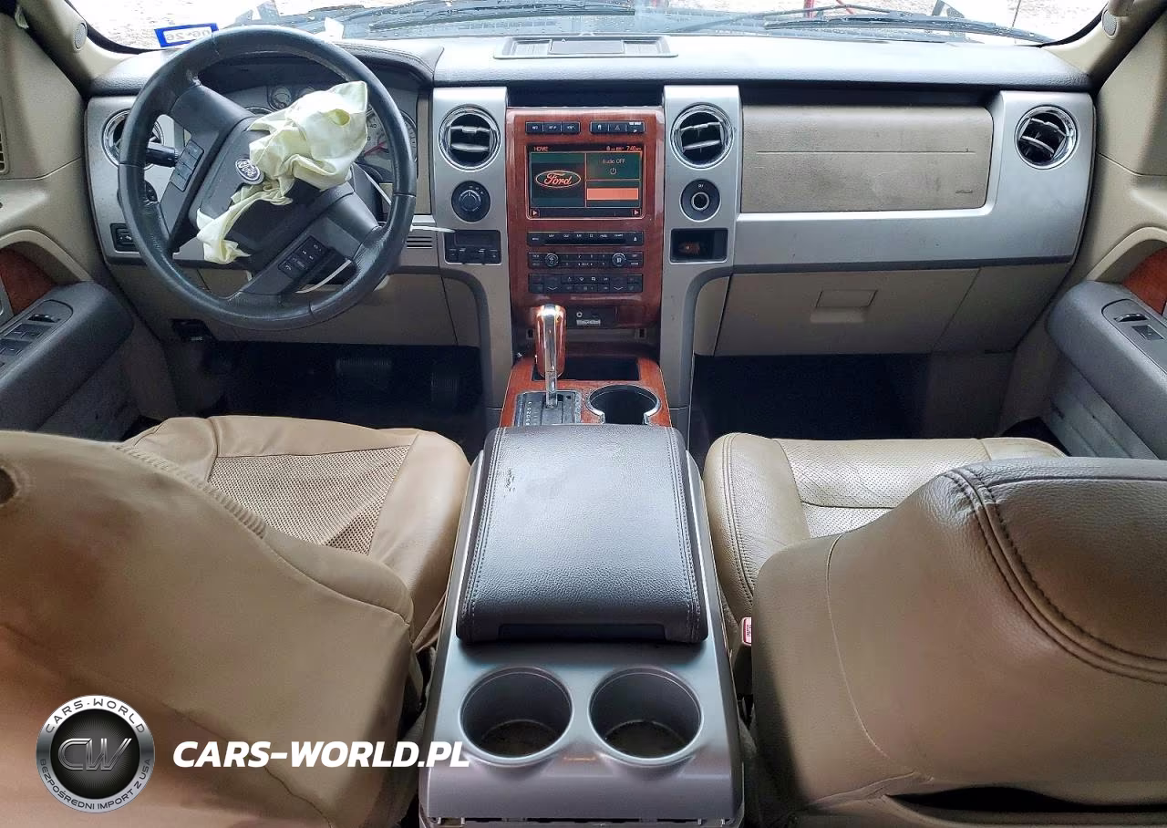 2009 Ford F150 Supercrew VIN:1FTPW14V69FA02063 - 8
