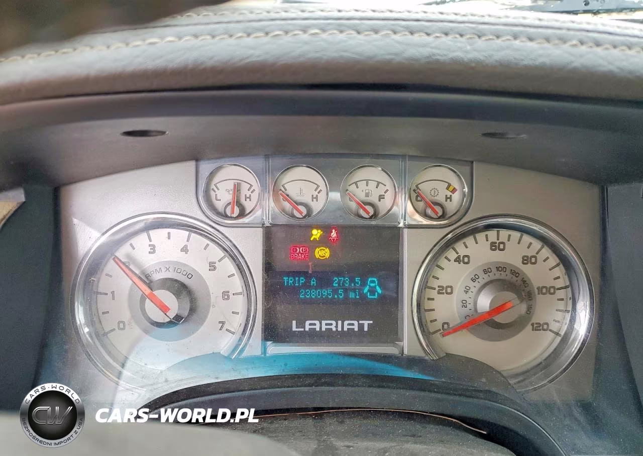 2009 Ford F150 Supercrew VIN:1FTPW14V69FA02063 - 9