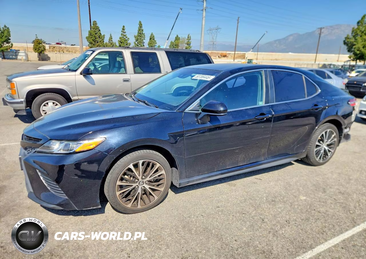 2018 Toyota Camry Se