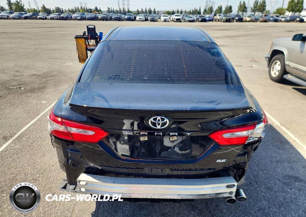 2018 Toyota Camry Se VIN:4T1B11HK5JU617014 - 6