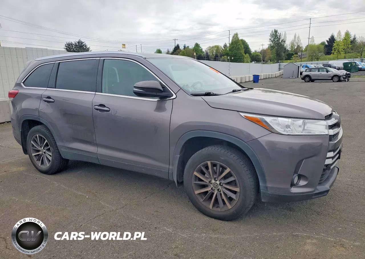 2019 Toyota Highlander Xle VIN:5TDJZRFHXKS953407 - 4