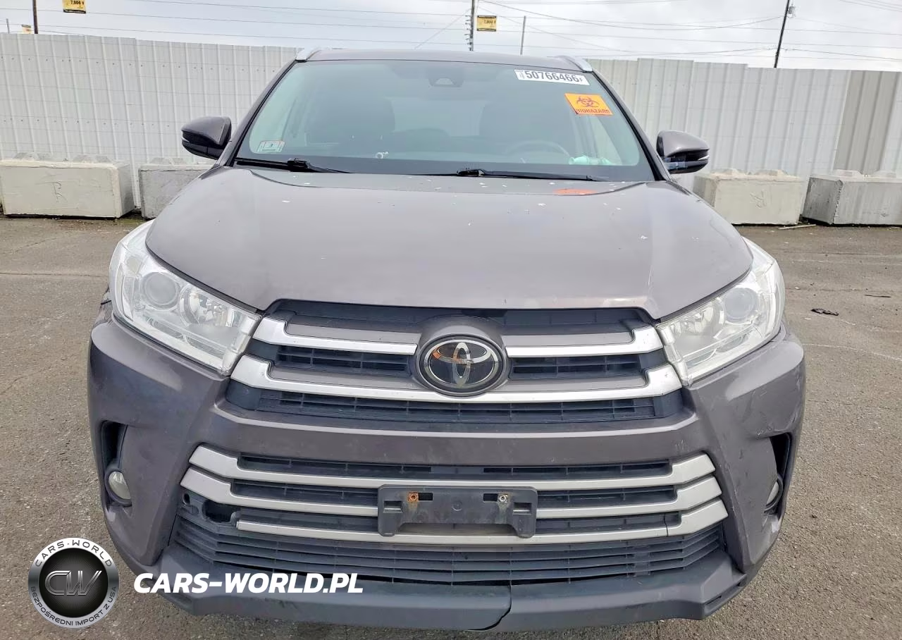 2019 Toyota Highlander Xle VIN:5TDJZRFHXKS953407 - 5