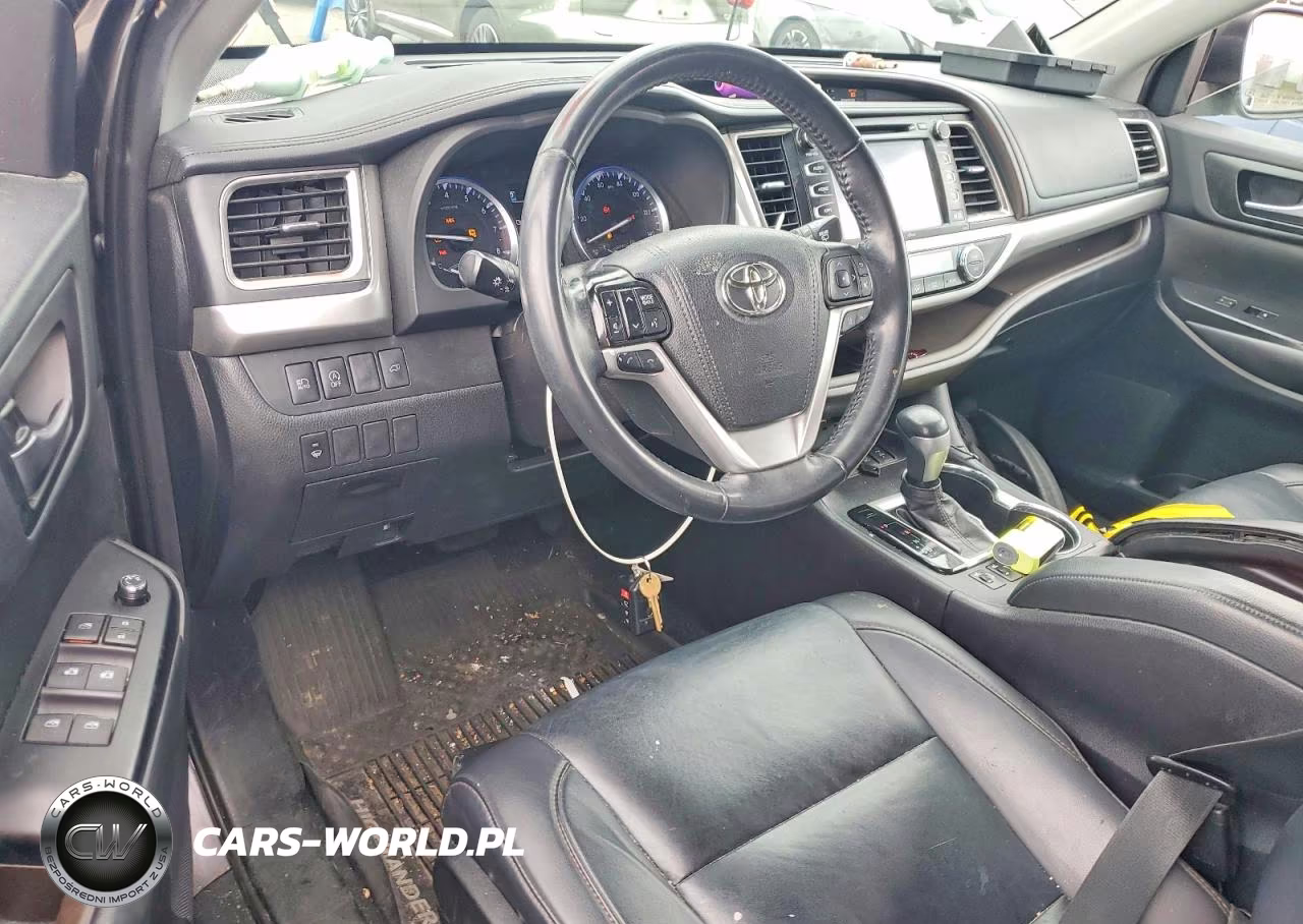 2019 Toyota Highlander Xle VIN:5TDJZRFHXKS953407 - 8