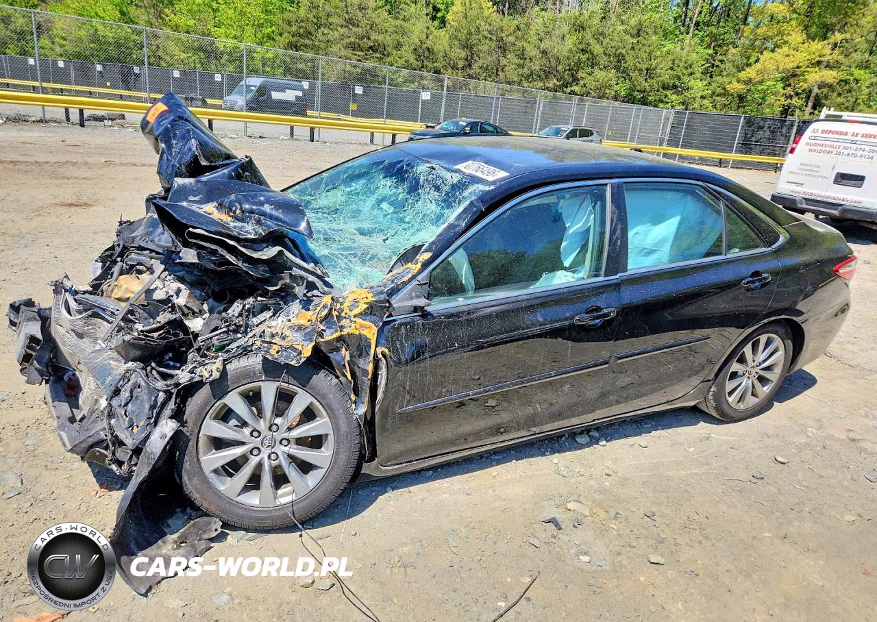 2017 Toyota Camry Xle