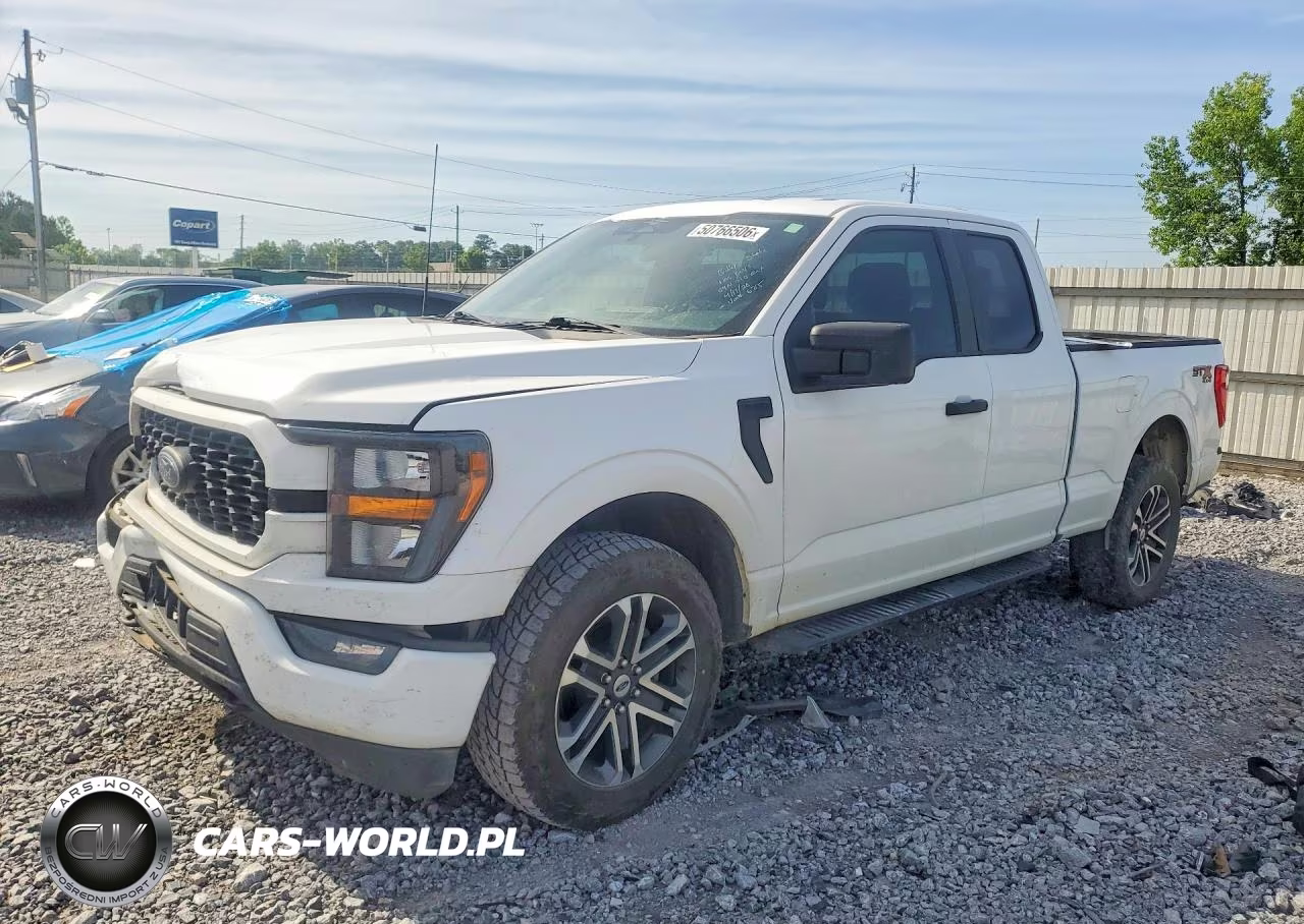 2023 Ford F150 Super Cab