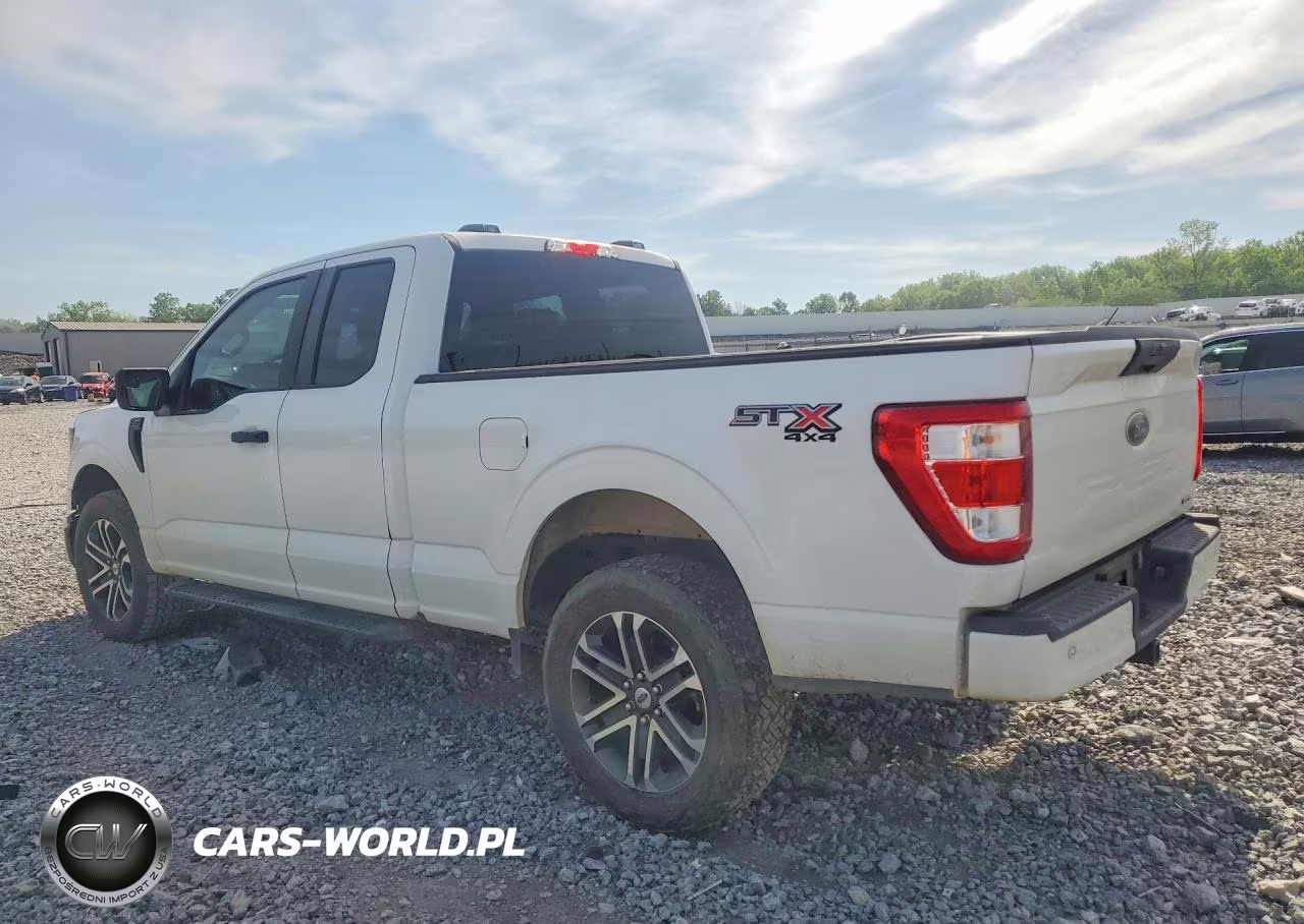 2023 Ford F150 Super Cab VIN:1FTEX1EP9PKD26715 - 2