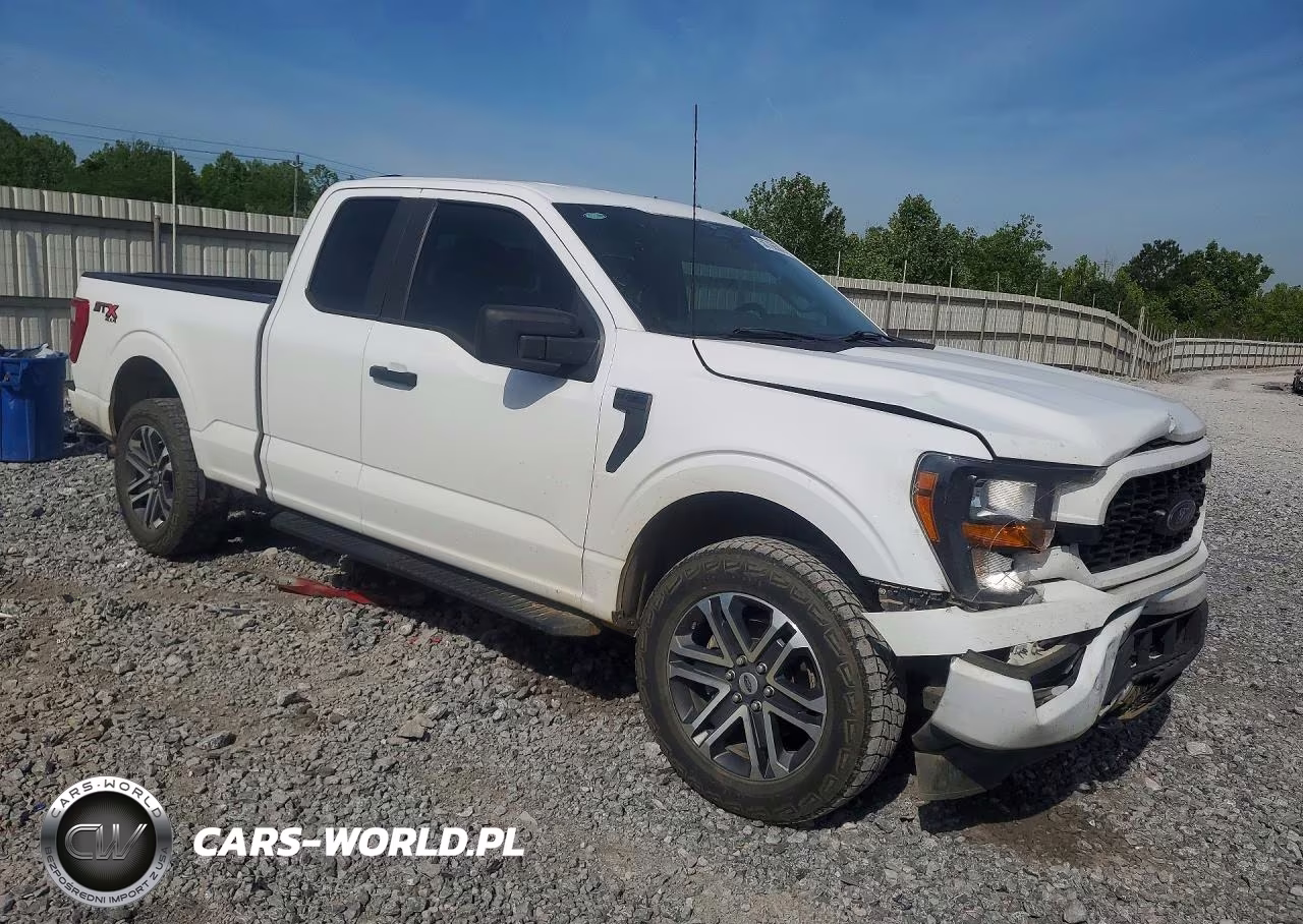 2023 Ford F150 Super Cab VIN:1FTEX1EP9PKD26715 - 4