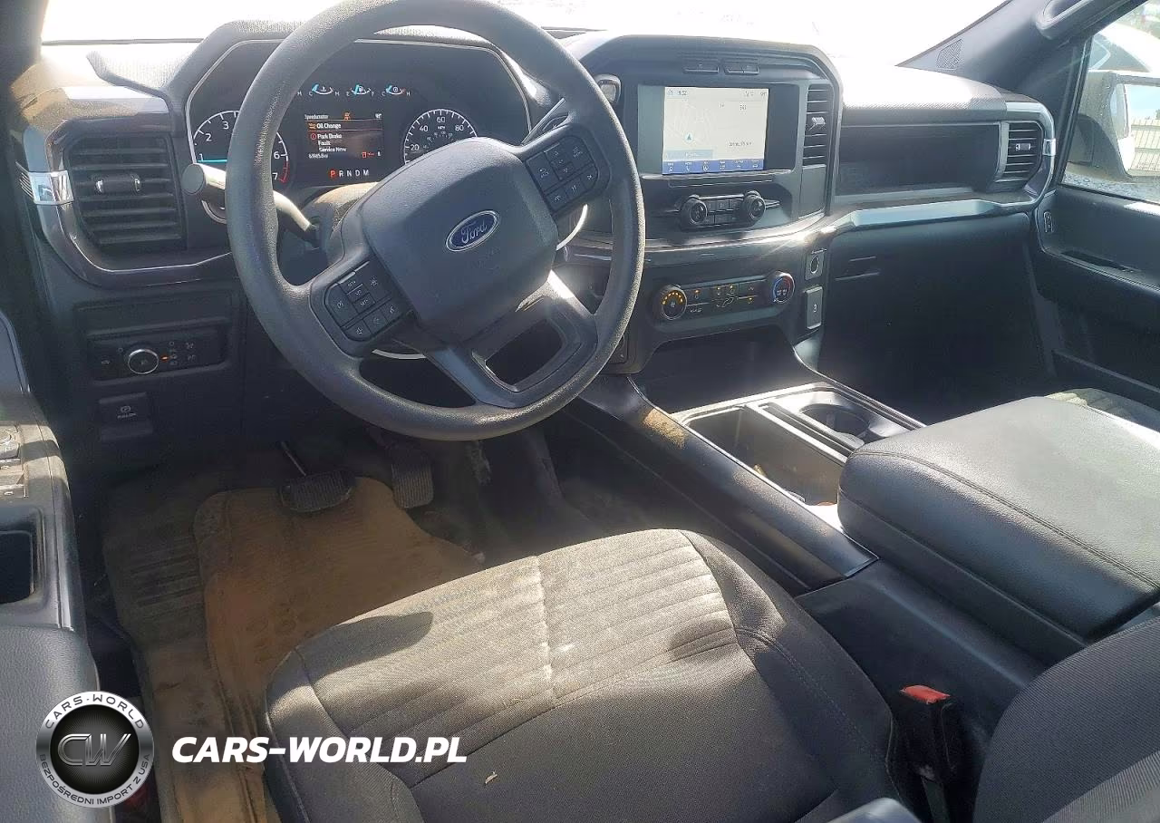 2023 Ford F150 Super Cab VIN:1FTEX1EP9PKD26715 - 8