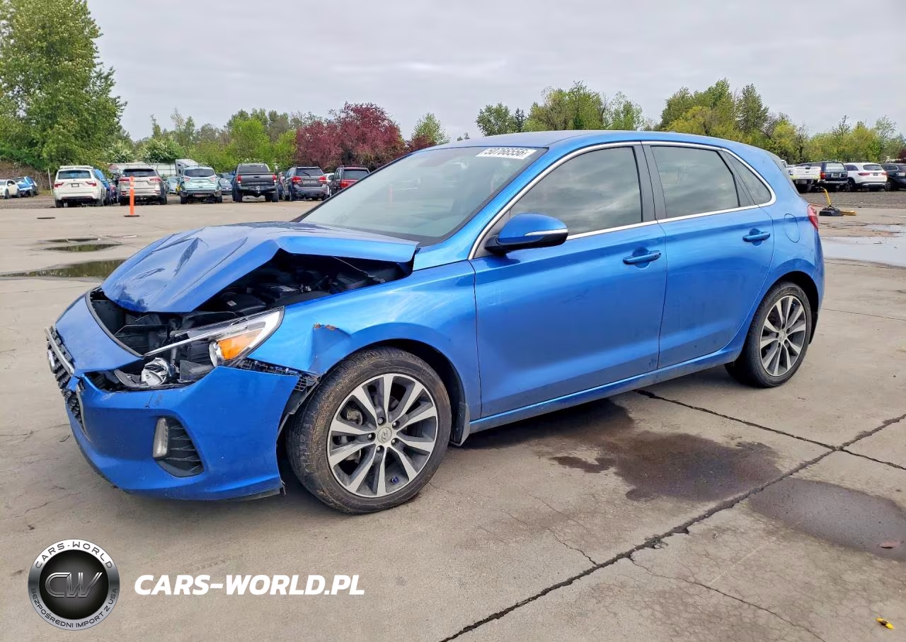 2018 Hyundai Elantra Gt Base – zdjęcie 1 z 12