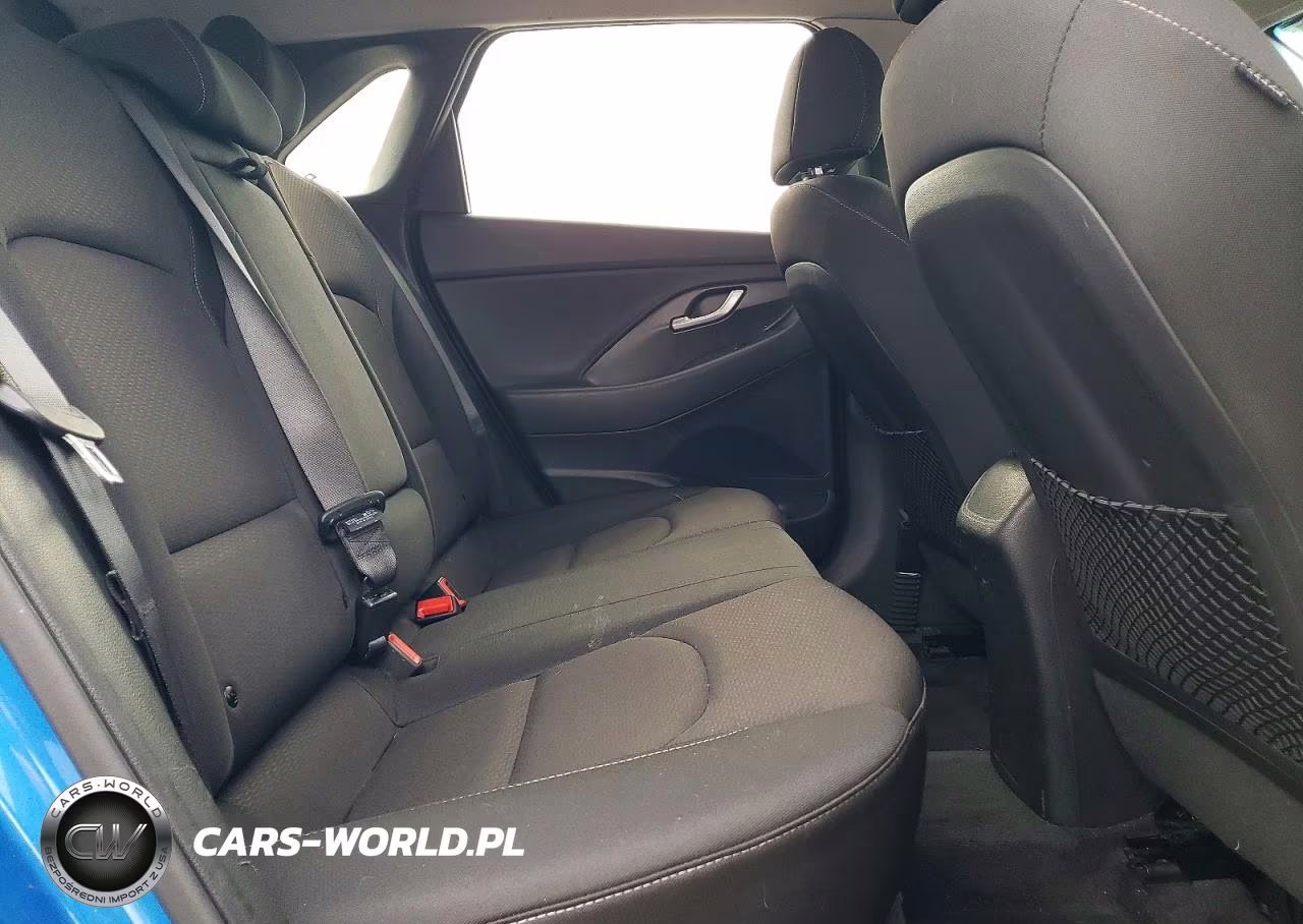 2018 Hyundai Elantra Gt Base VIN:KMHH35LE0JU015179 - 10