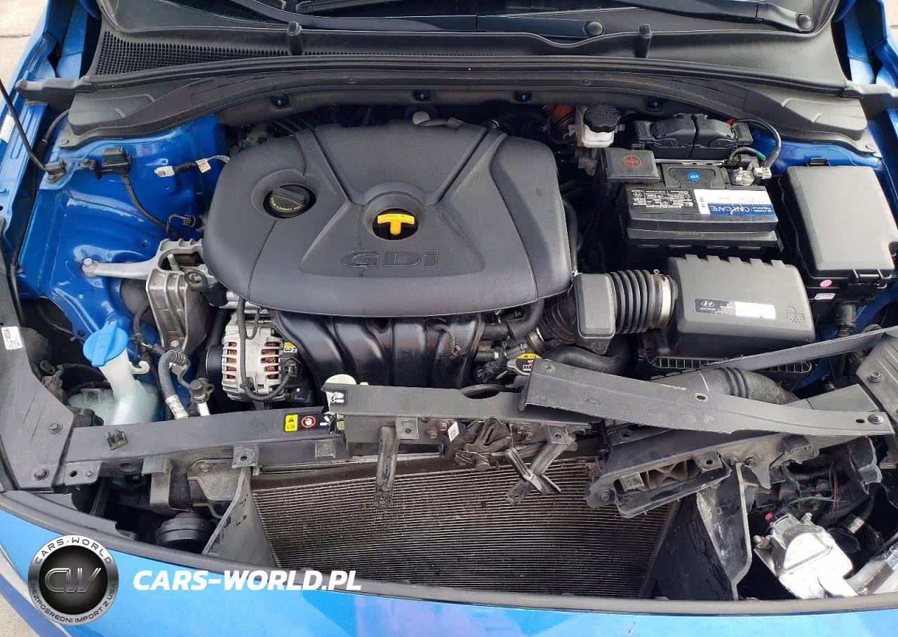 2018 Hyundai Elantra Gt Base VIN:KMHH35LE0JU015179 - 11