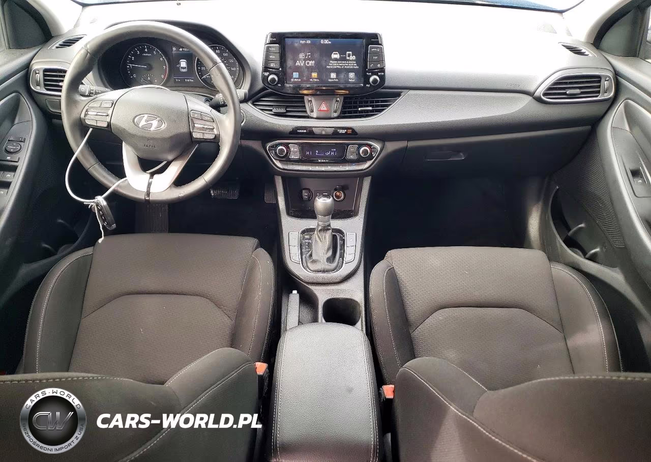 2018 Hyundai Elantra Gt Base VIN:KMHH35LE0JU015179 - 8