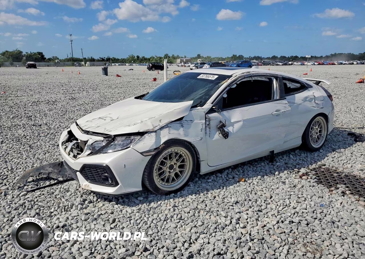 2019 Honda Civic Si