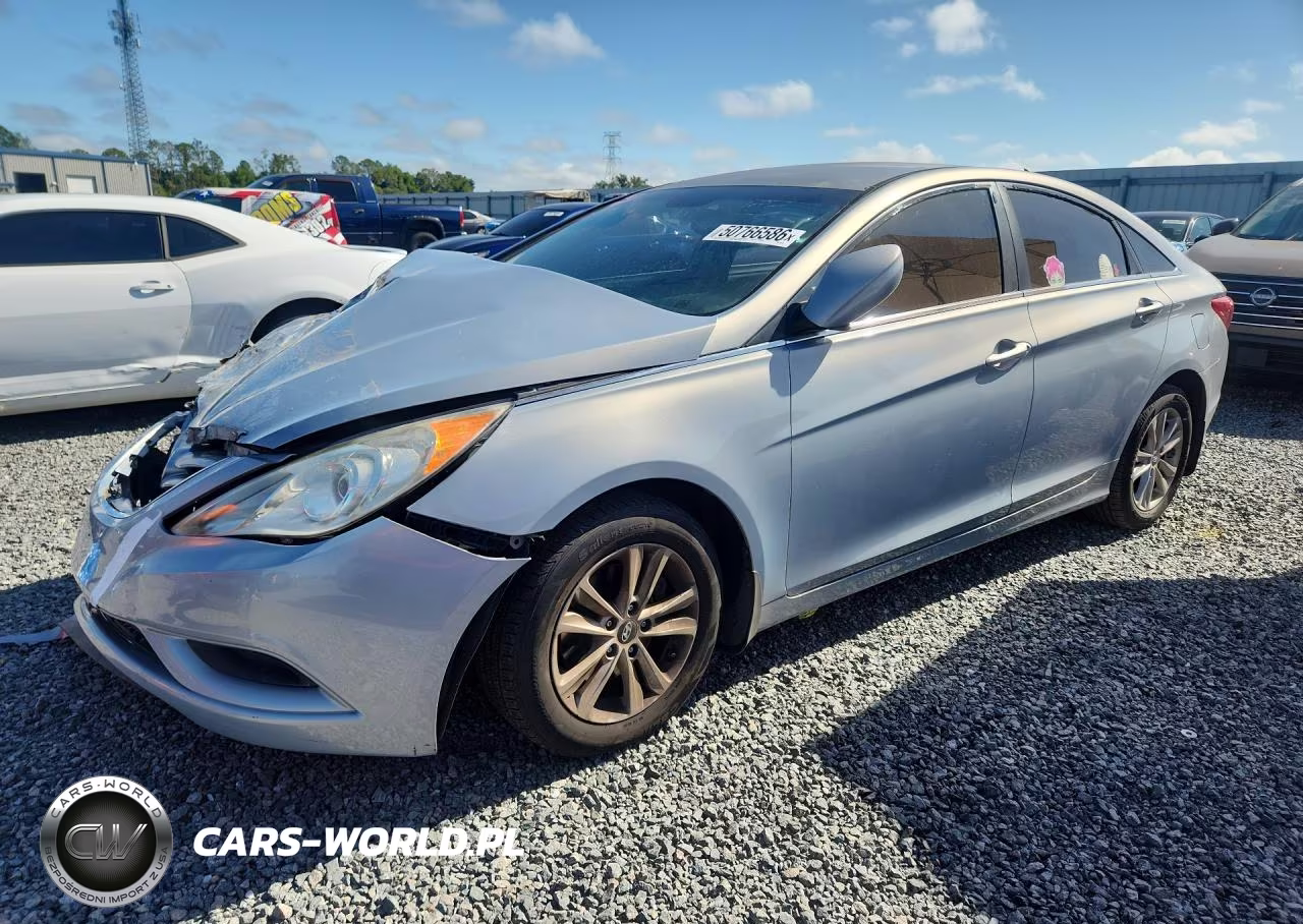 2012 Hyundai Sonata Gls