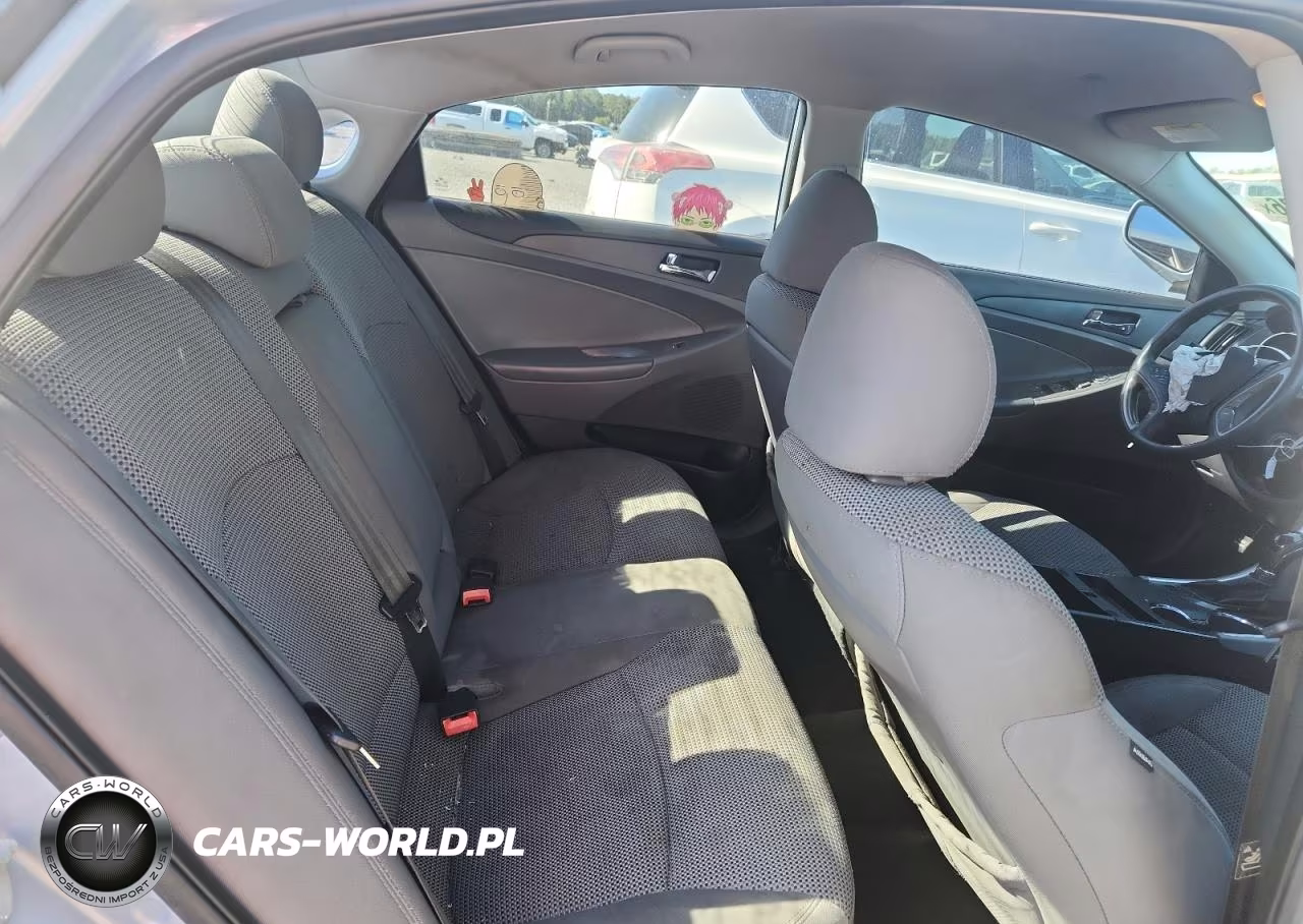 2012 Hyundai Sonata Gls VIN:5NPEB4AC2CH324722 - 10