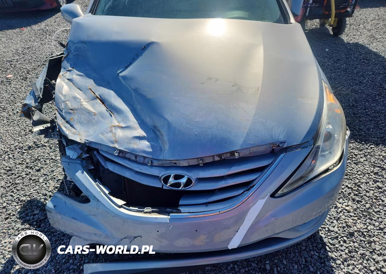 2012 Hyundai Sonata Gls VIN:5NPEB4AC2CH324722 - 11