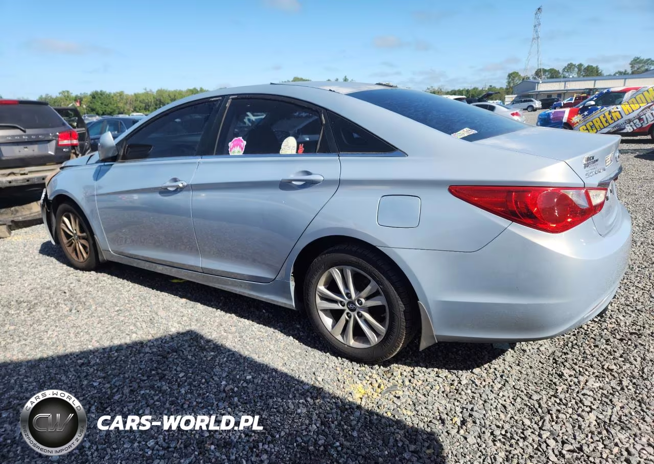 2012 Hyundai Sonata Gls VIN:5NPEB4AC2CH324722 - 2