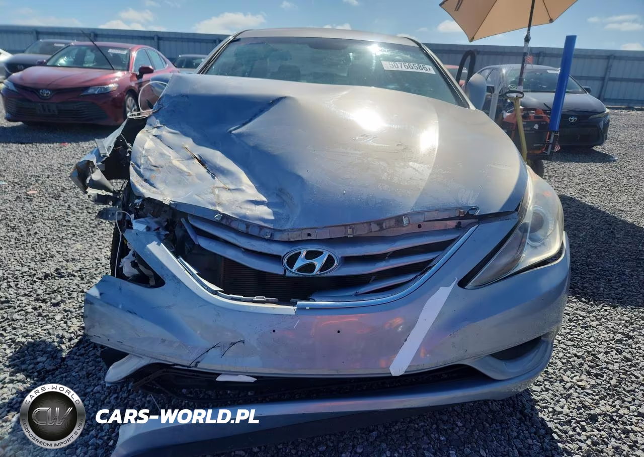 2012 Hyundai Sonata Gls VIN:5NPEB4AC2CH324722 - 5
