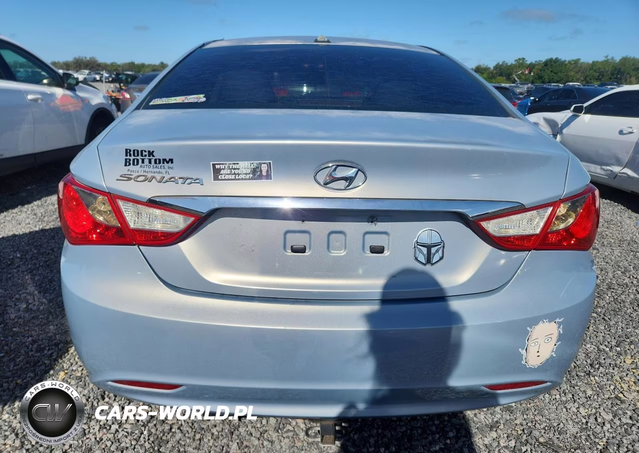 2012 Hyundai Sonata Gls VIN:5NPEB4AC2CH324722 - 6
