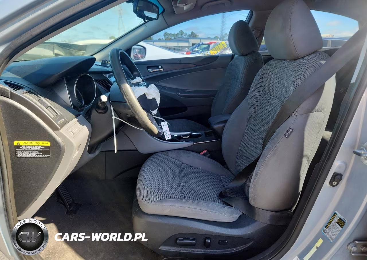 2012 Hyundai Sonata Gls VIN:5NPEB4AC2CH324722 - 7