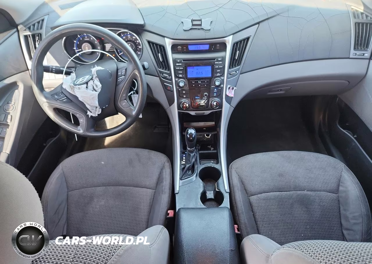 2012 Hyundai Sonata Gls VIN:5NPEB4AC2CH324722 - 8