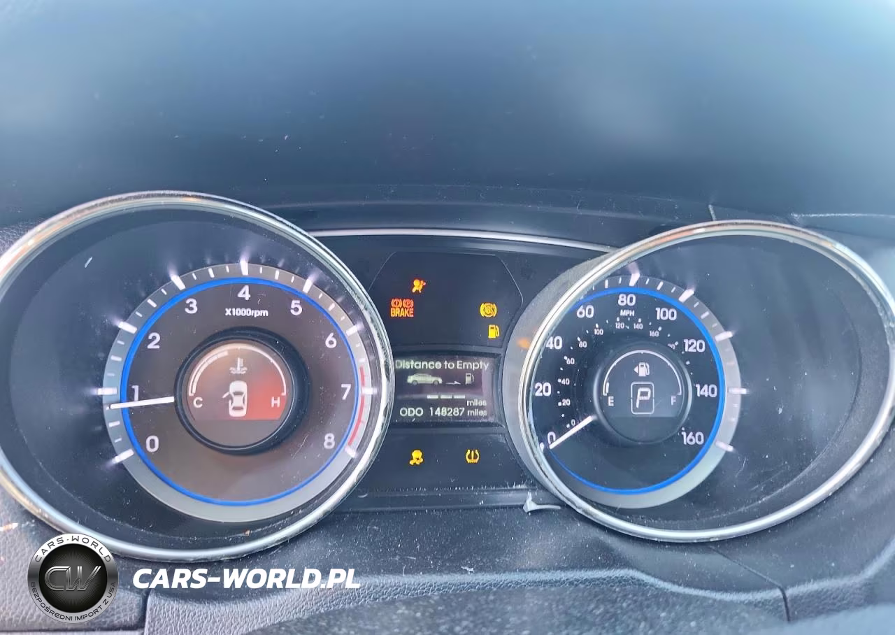 2012 Hyundai Sonata Gls VIN:5NPEB4AC2CH324722 - 9