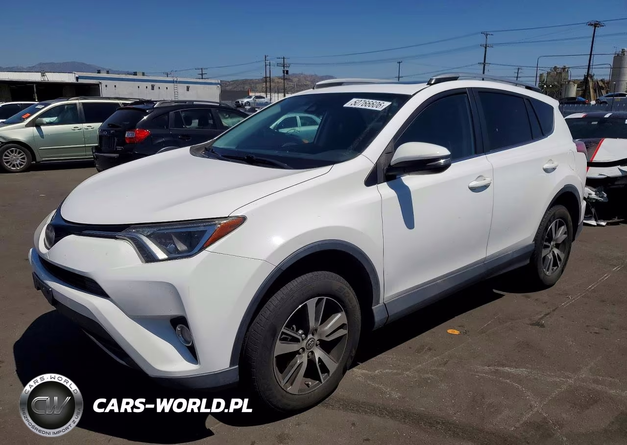 2018 Toyota Rav4 Xle – zdjęcie 1 z 13