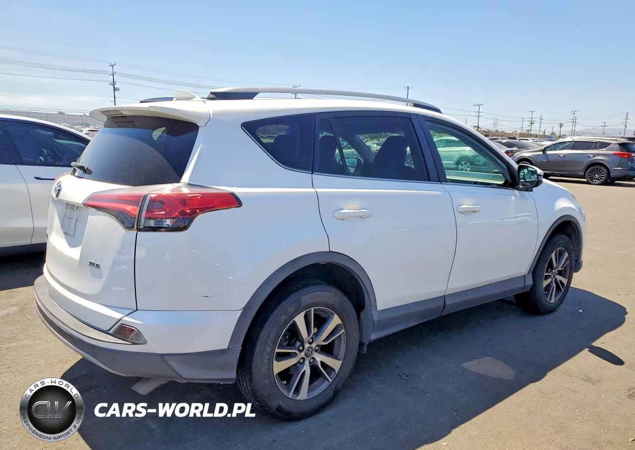 2018 Toyota Rav4 Xle VIN:2T3WFREV0JW476327 - 3